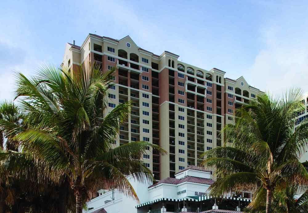 Marriott'S Beachplace Towers Fort Lauderdale Exteriér fotografie