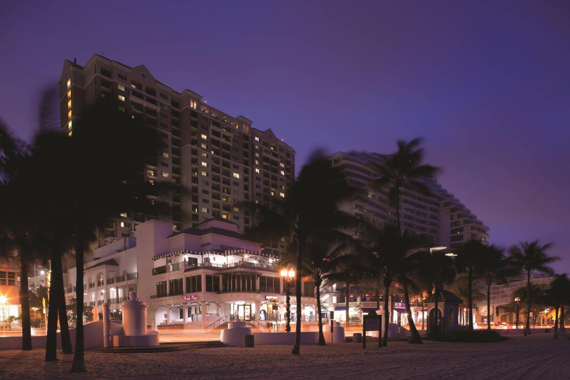 Marriott'S Beachplace Towers Fort Lauderdale Exteriér fotografie