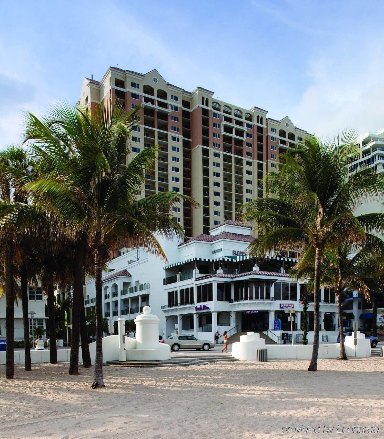 Marriott'S Beachplace Towers Fort Lauderdale Exteriér fotografie