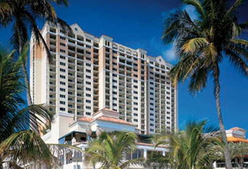 Marriott'S Beachplace Towers Fort Lauderdale Exteriér fotografie