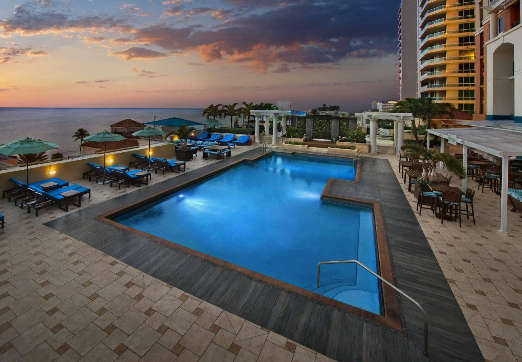 Marriott'S Beachplace Towers Fort Lauderdale Exteriér fotografie