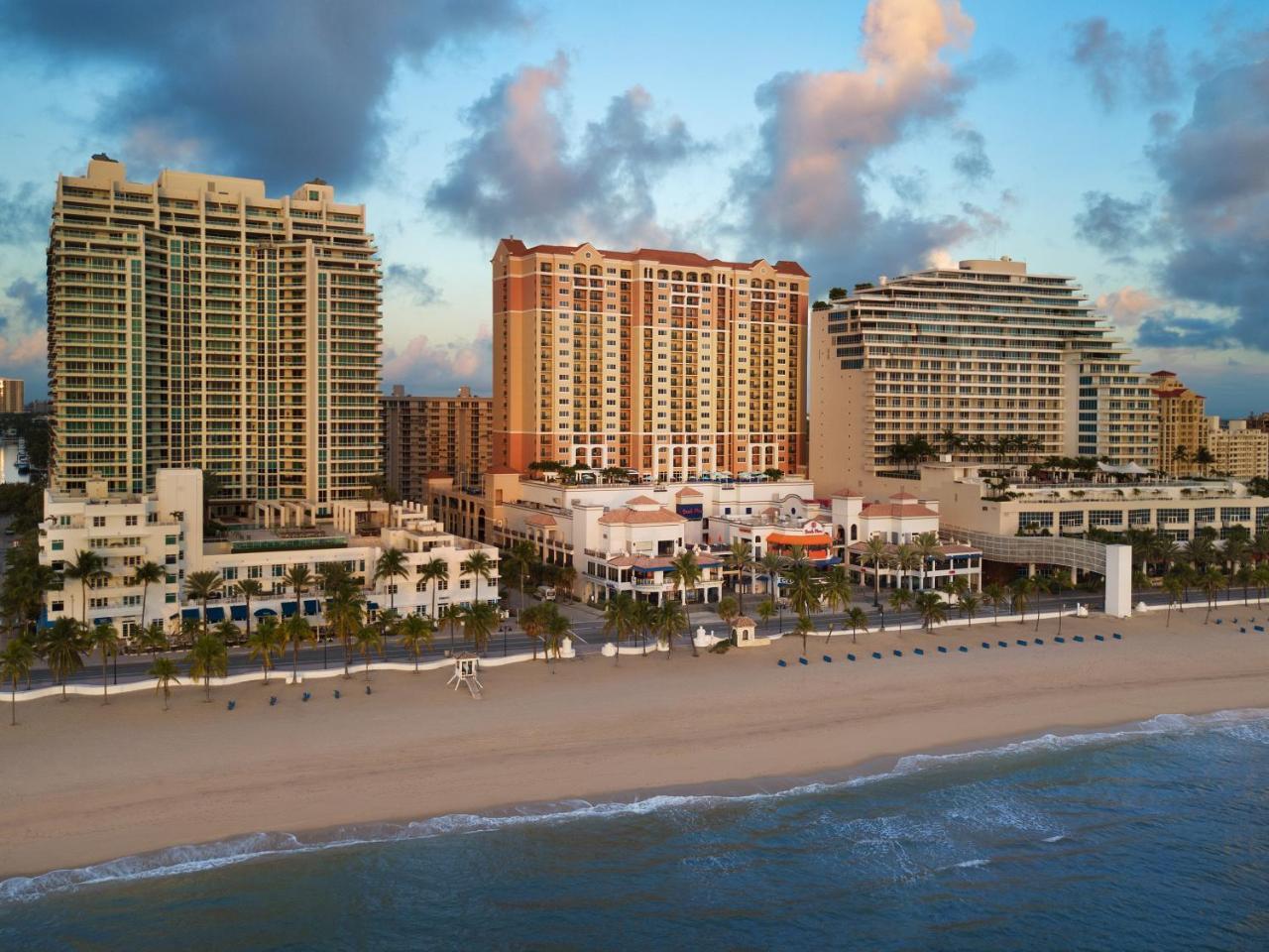 Marriott'S Beachplace Towers Fort Lauderdale Exteriér fotografie