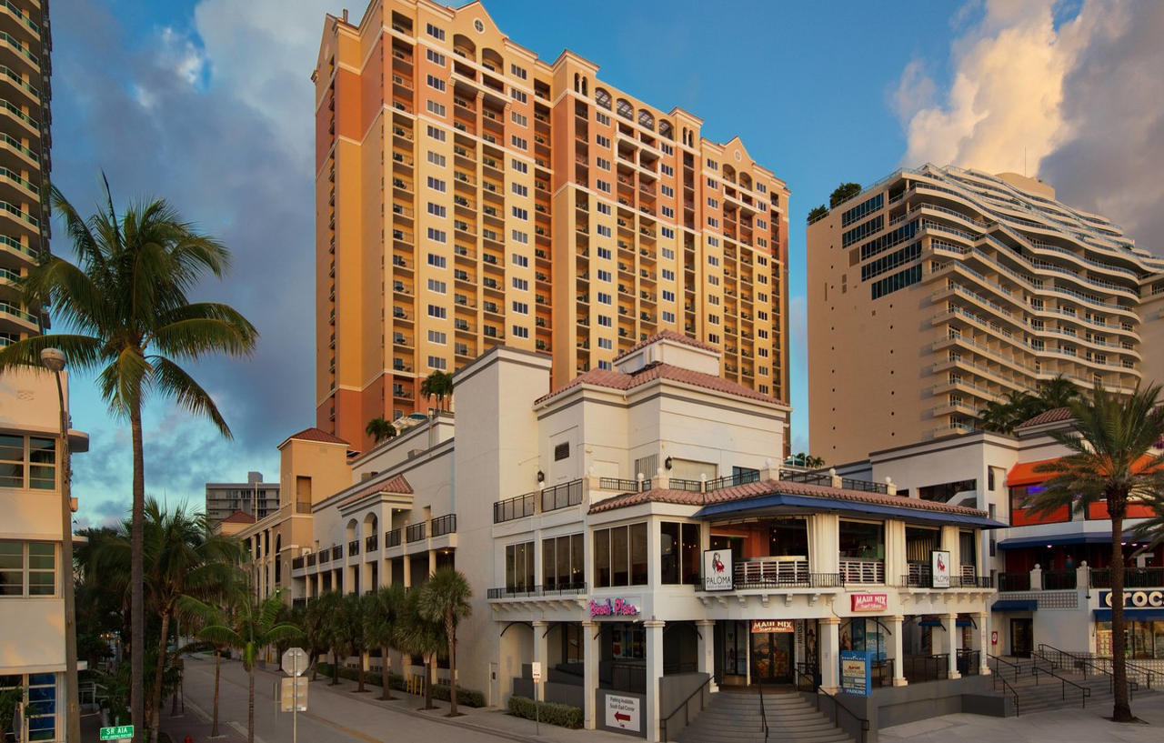 Marriott'S Beachplace Towers Fort Lauderdale Exteriér fotografie